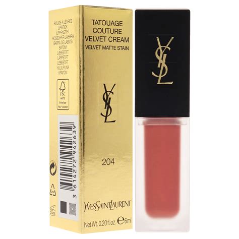 ysl tatouage couture 204|ysl beauty tatouage.